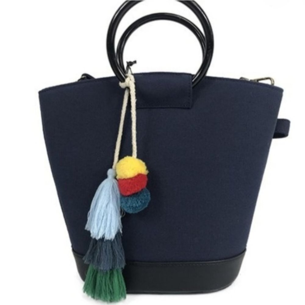 🆕️ COTTON BUCKET BAG - Picture 4 of 4